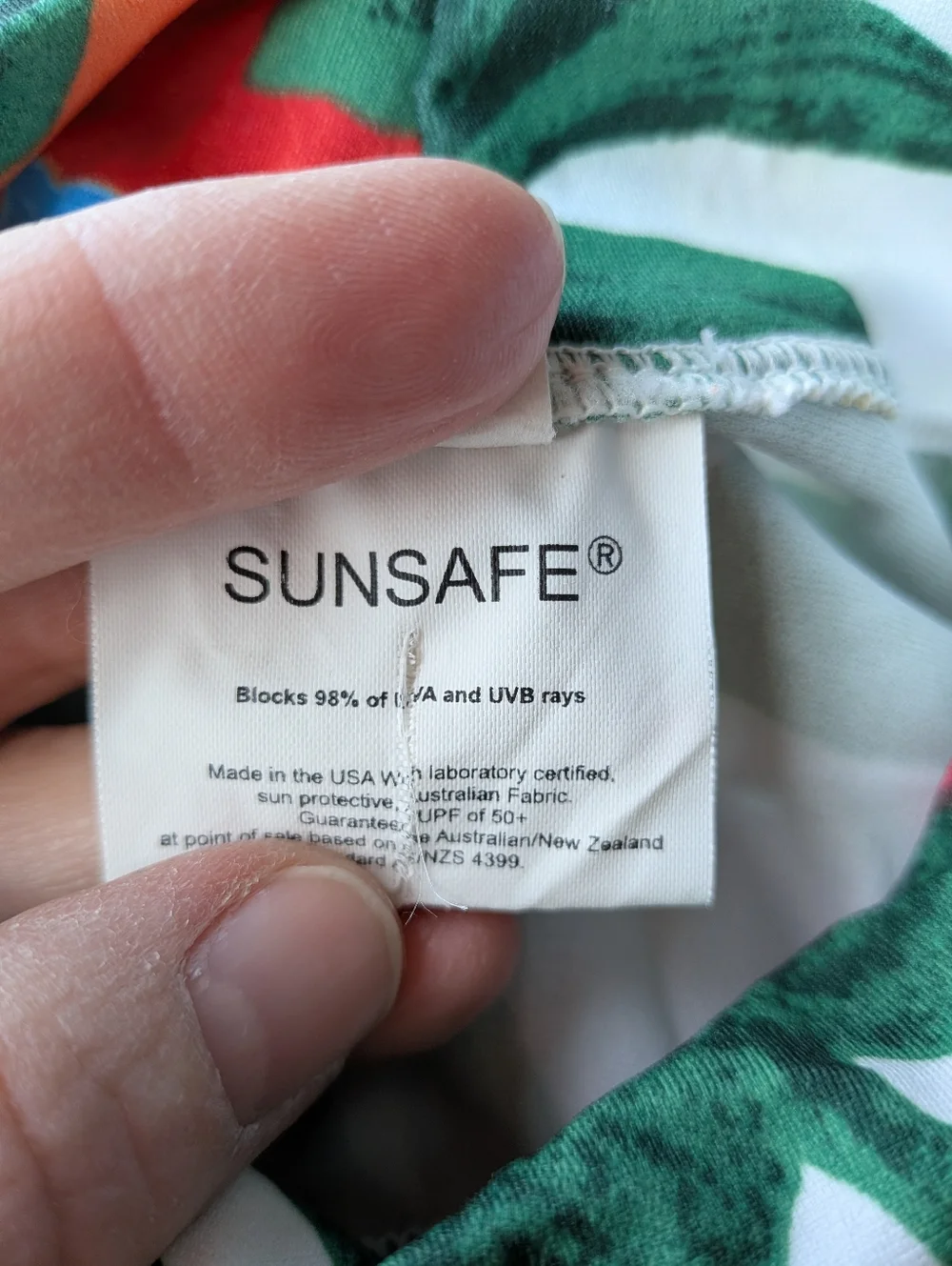 *3 For $12* Vintage Sunsafe UPF 50+ Rash Guard Shirt Sz 12